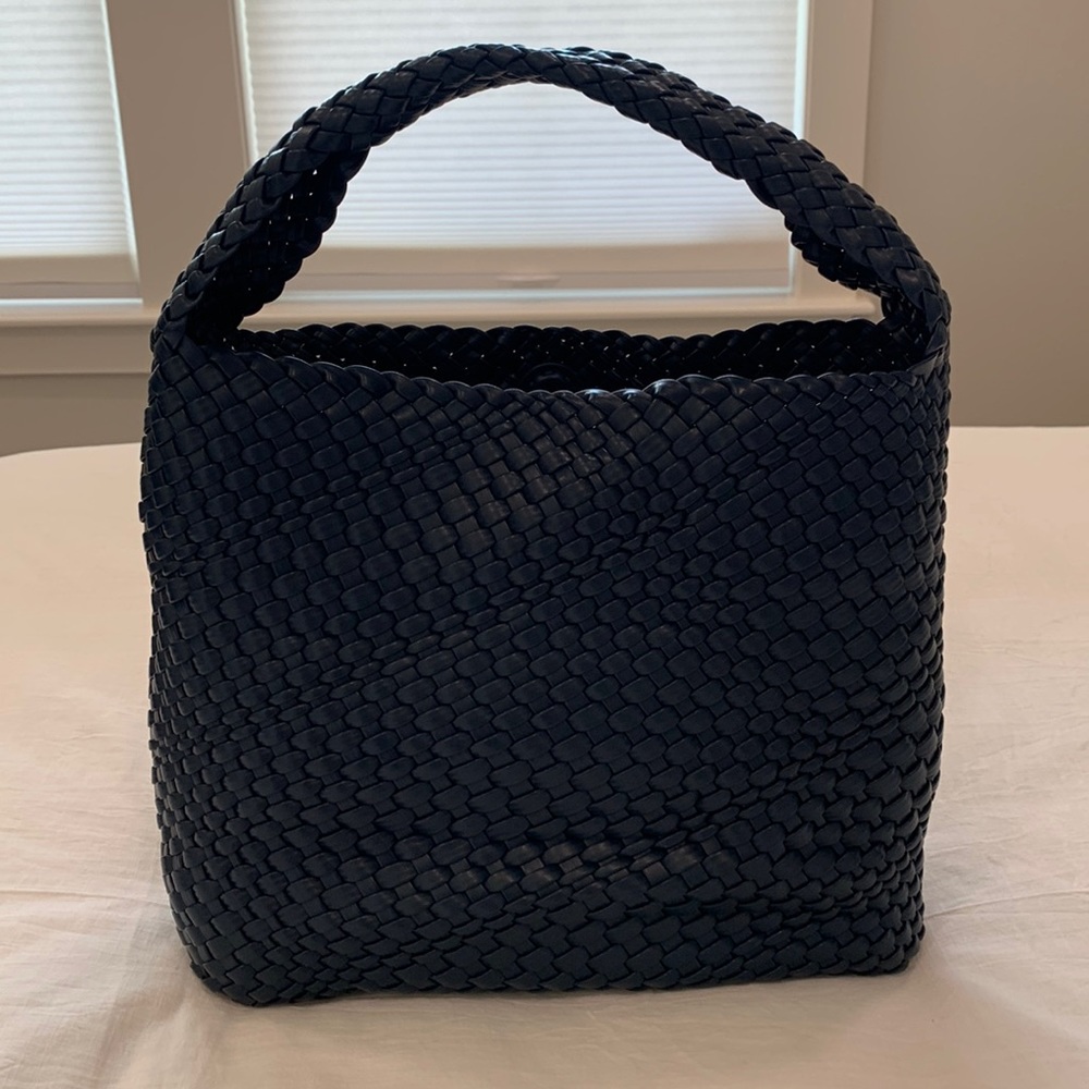 Vegan leather purse.